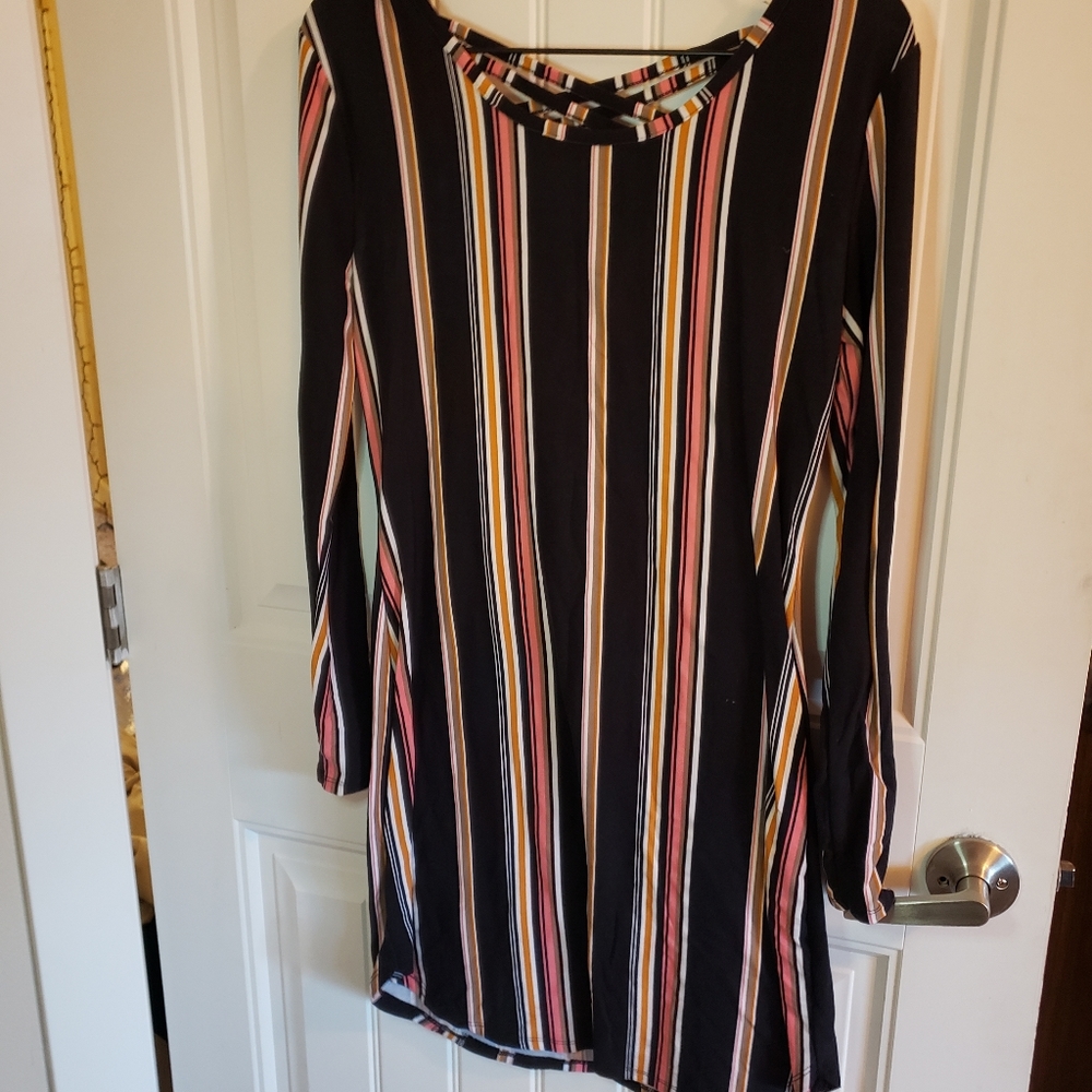 Striped dress